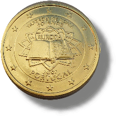 2007 Portugal Gemeinschaftsausgabe - Römische Verträge - 50 Jahre Europa
