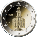 2015 Hessen “Paulskirche”
